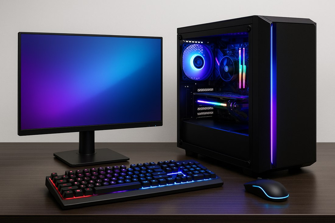 Best Gaming PC Under £1000 in 2025: The Ultimate Guide