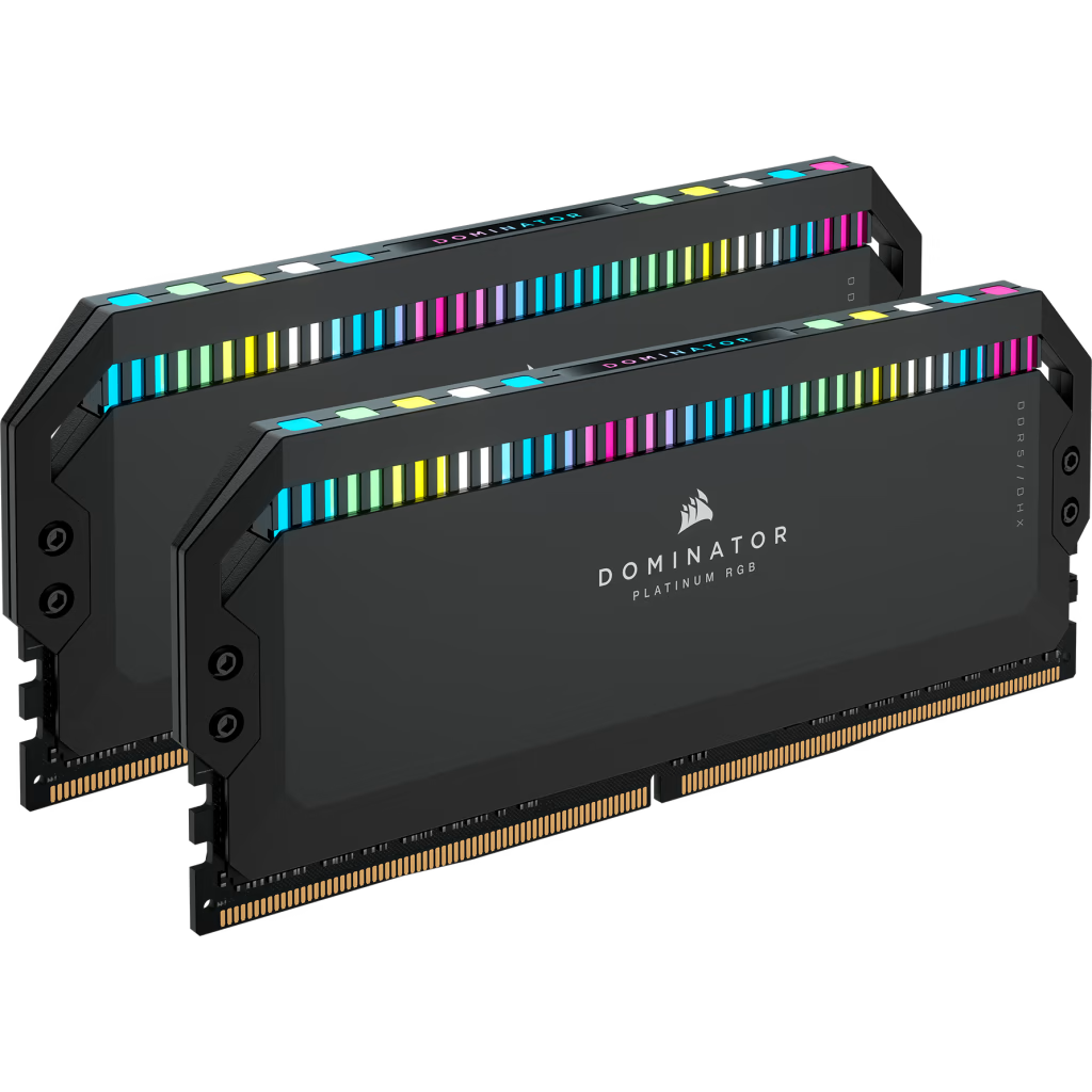 Corsair Dominator Platinum RGB 32GB (2x16GB) DDR5 5200MHz - Black