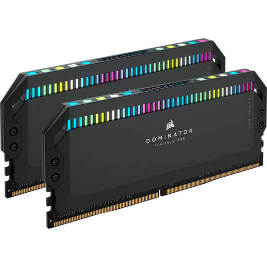Corsair Dominator Platinum RGB 32GB (2x16GB) DDR5 5200MHz - Black